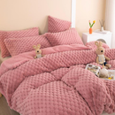 Coberdrom Queen Premium Pele de Coelho Dupla Face Sherpa 2,20m x 2,40m