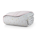 Edredom Casal Queen Size Micropercal 200 Fios 2.40m x 2.20m