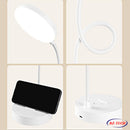Luminária De Mesa Sem Fio Abajur de Mesa LED Luz Recarregável Touch