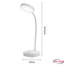 Luminária De Mesa Sem Fio Abajur de Mesa LED Luz Recarregável Touch