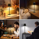 Luminária De Mesa Sem Fio Evolite