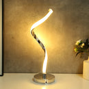 Luminária Abajur de Mesa Modelo Spirale