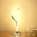 Luminária Abajur de Mesa Modelo Spirale