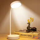 Luminária De Mesa Sem Fio Abajur de Mesa LED Luz Recarregável Touch
