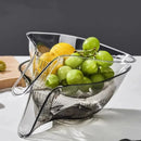 Escorredor de Frutas multifuncional com drenagem - Pague 1 e Leve 2