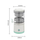 Juice Fast - Espremedor de Frutas elétrico portátil sem fio, recarregável por USB