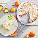 Fatiador de Bolo e Torta Inox com Design Europeu Premium