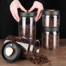 Frasco de Vidro para Café com Vedação a Vácuo