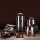Frasco de Vidro para Café com Vedação a Vácuo