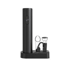 Kit Abridor de Vinho Elétrico - Edição Black Limitada