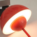Luminária de Mesa Sem Fio Abajur Cogumelo Recarregável
