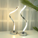 Luminária Abajur de Mesa Modelo Spirale