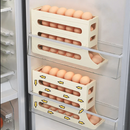 Porta-ovos para geladeira com Rolamento Automático