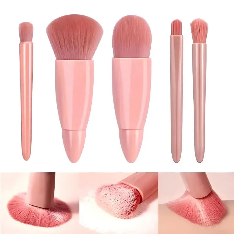 Kit Profissional de Pincéis Portáteis + Ebook Exclusivo para Iniciantes