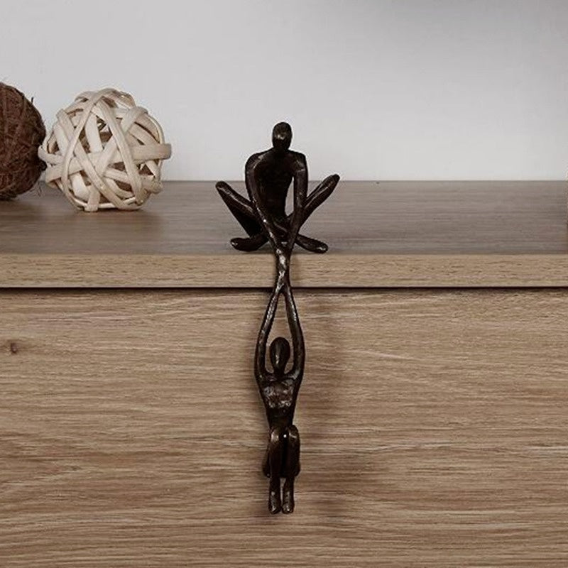 Decoração Estatueta Casal Ornamental