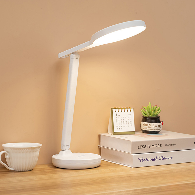 Luminária De Mesa Sem Fio Led Com Proteção Para Os Olhos