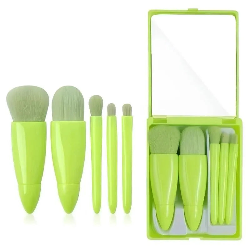 Kit Profissional de Pincéis Portáteis + Ebook Exclusivo para Iniciantes