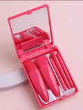 Kit Profissional de Pincéis Portáteis + Ebook Exclusivo para Iniciantes
