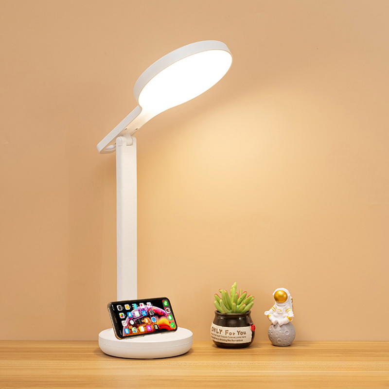 Luminária De Mesa Sem Fio Led Com Proteção Para Os Olhos