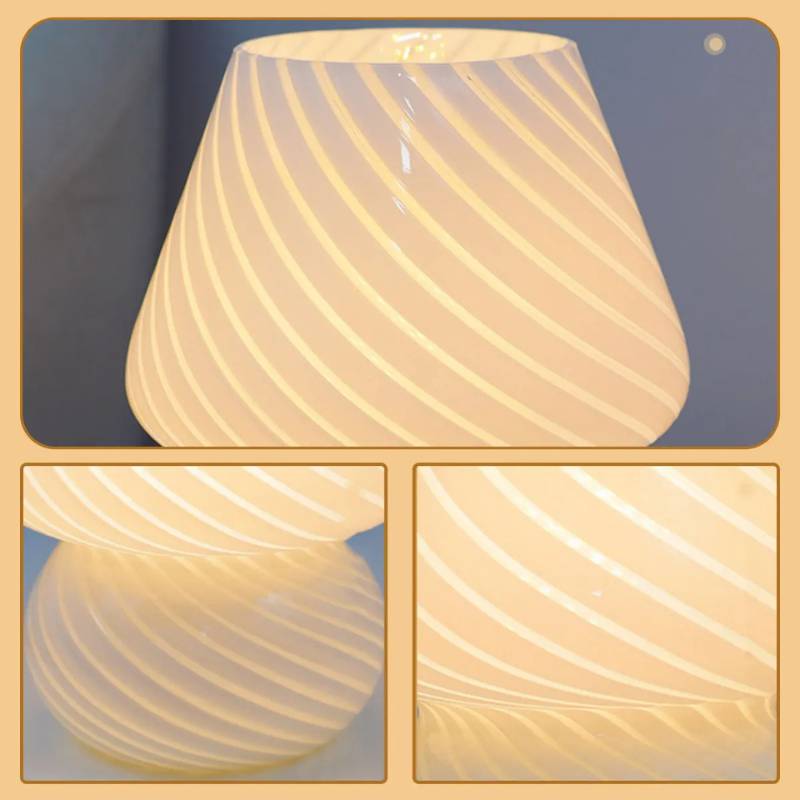 Luminária De Mesa Estilo Abajur Modelo Lumora