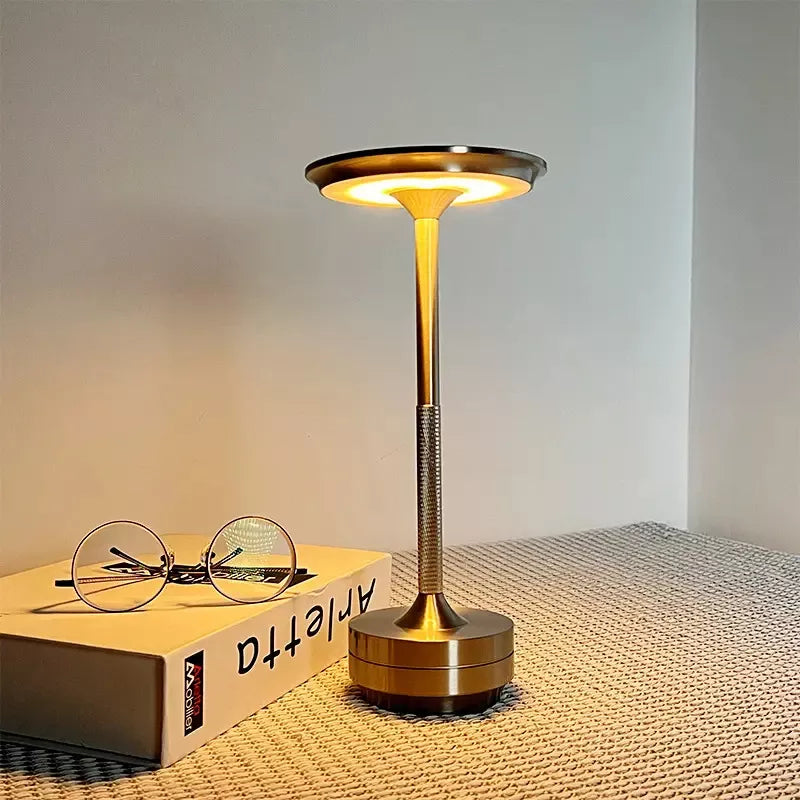 Luminária De Mesa Sem Fio Dimerizável Touch