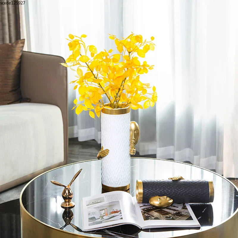 Vasos Decorativo Contemporâneo Cannes