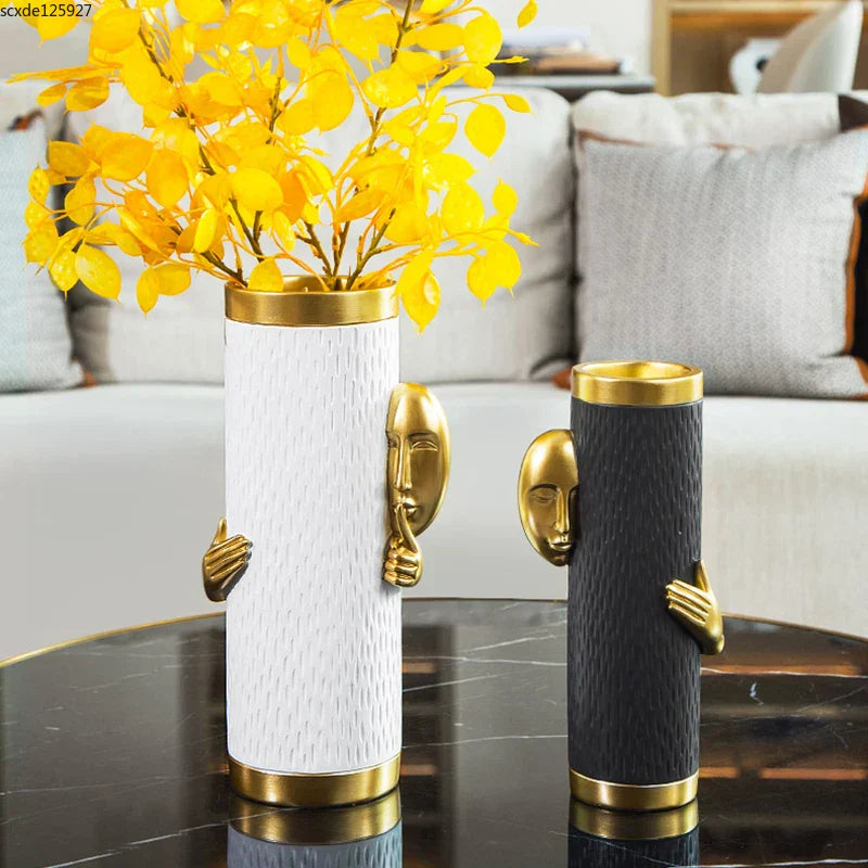 Vasos Decorativo Contemporâneo Cannes