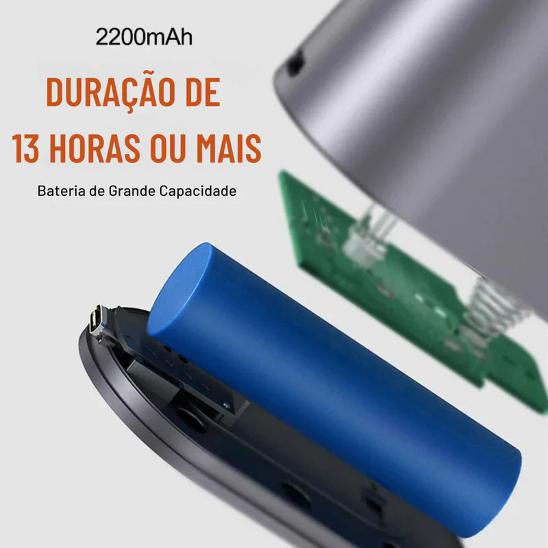 Luminária De Mesa Sem Fio Baseus