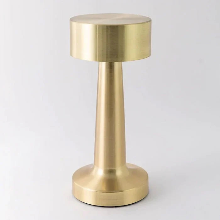 Luminária de Mesa Sem Fio Em Led Retrô