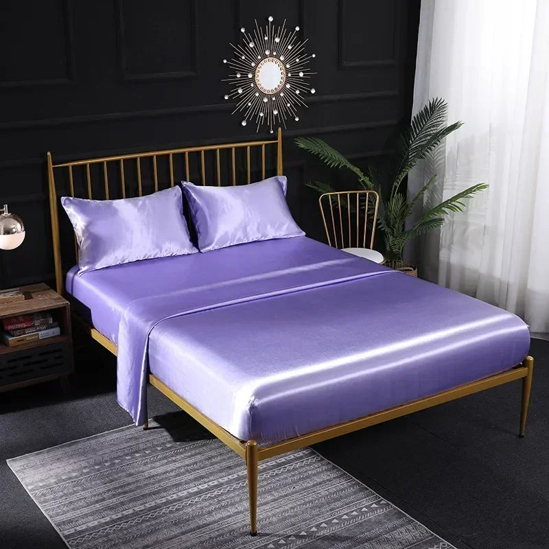 Conjunto Roupa de Cama com Elástico Elegance | Noites de Luxo