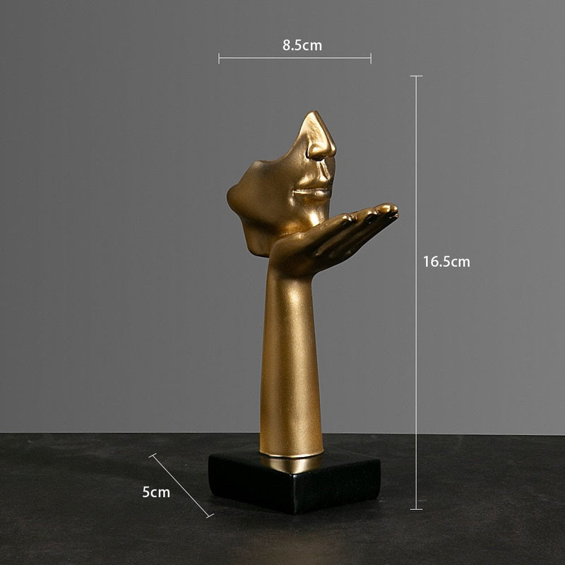 Estatueta Decorativa Linha Expressões