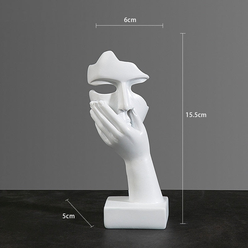 Estatueta Decorativa Linha Expressões