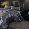Conjunto de Roupa de Cama em Seda Natural Mix | Mulberry Luxo