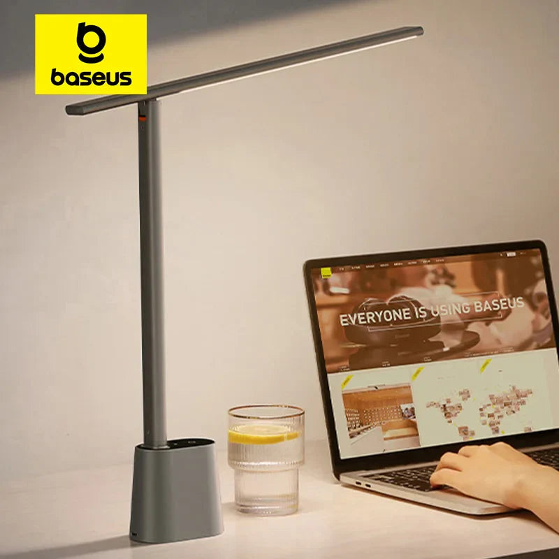Luminária De Mesa Sem Fio Baseus