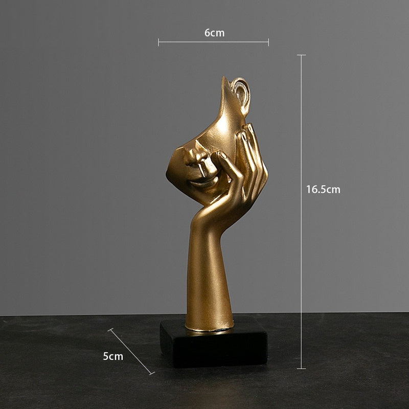 Estatueta Decorativa Linha Expressões