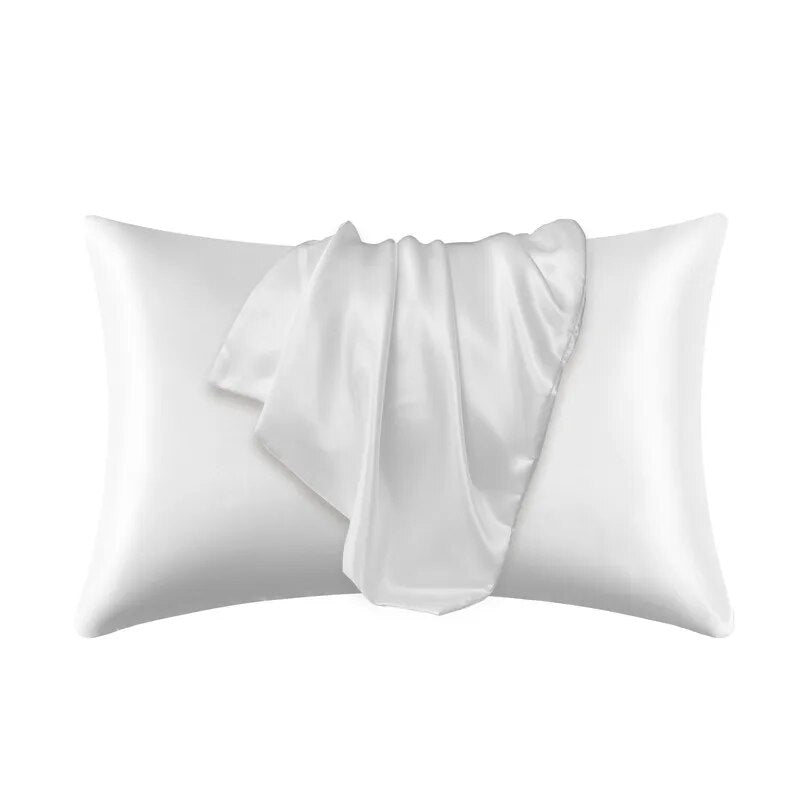 Fronha de Cetim Toque de Seda | Luxo e Conforto para Sua Cama
