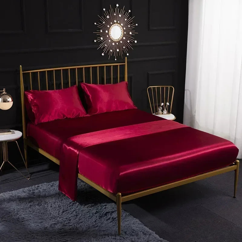 Conjunto Roupa de Cama com Elástico Elegance | Noites de Luxo