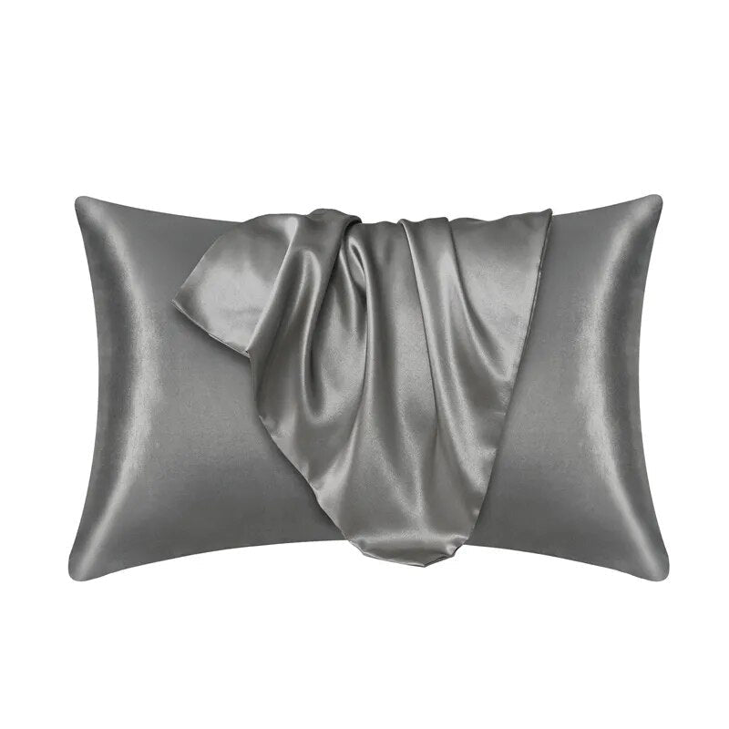 Fronha de Cetim Toque de Seda | Luxo e Conforto para Sua Cama