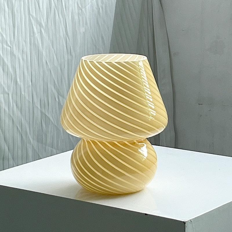 Luminária De Mesa Estilo Abajur Modelo Lumora