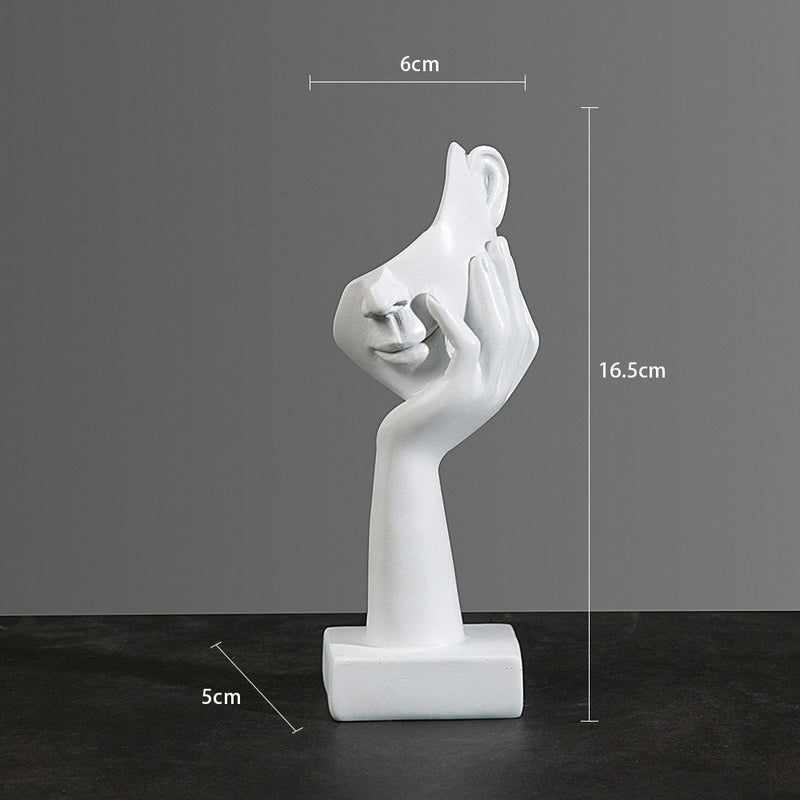 Estatueta Decorativa Linha Expressões
