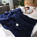 Cobertor Outono Inverno Dupla Face | Soft Sherpa