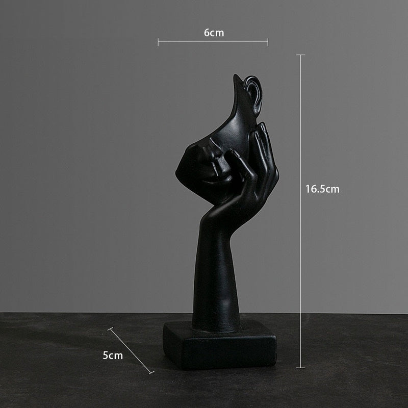 Estatueta Decorativa Linha Expressões