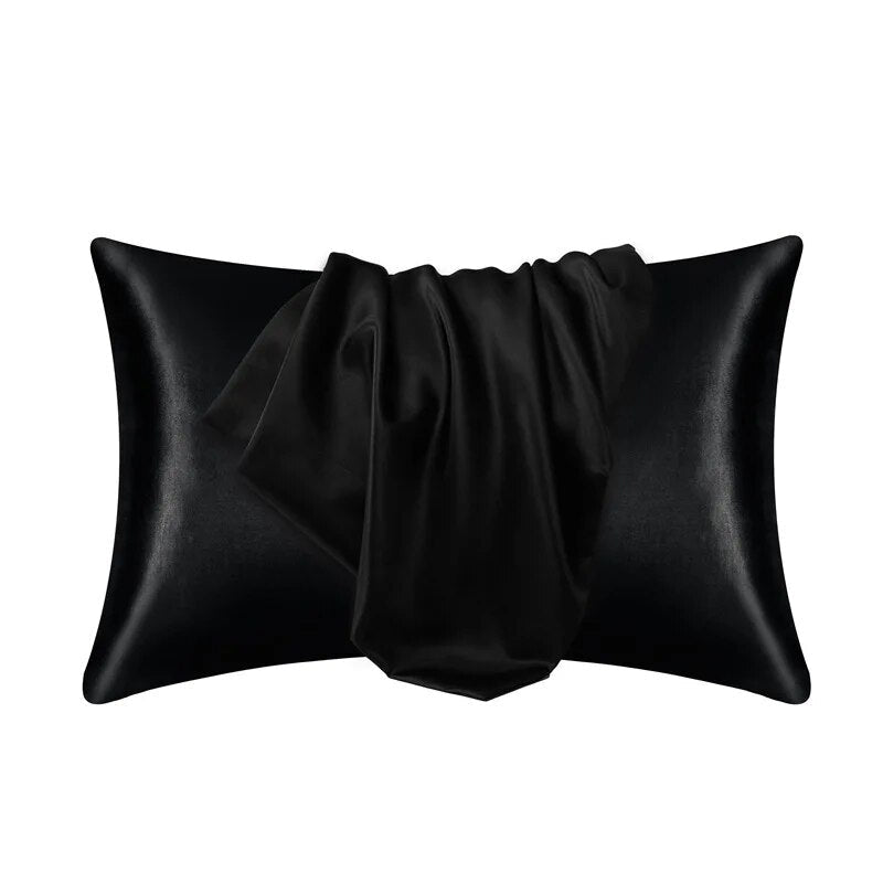 Fronha de Cetim Toque de Seda | Luxo e Conforto para Sua Cama