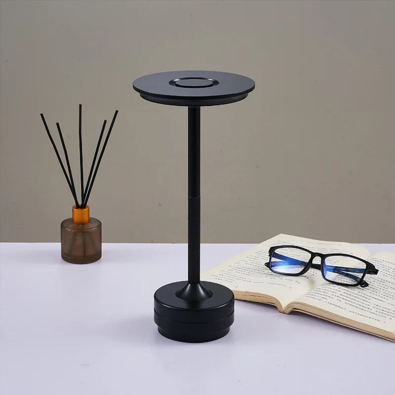 Luminária De Mesa Sem Fio Dimerizável Touch