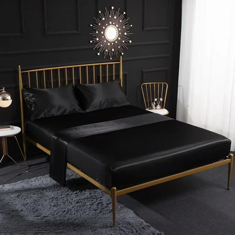 Conjunto Roupa de Cama com Elástico Elegance | Noites de Luxo