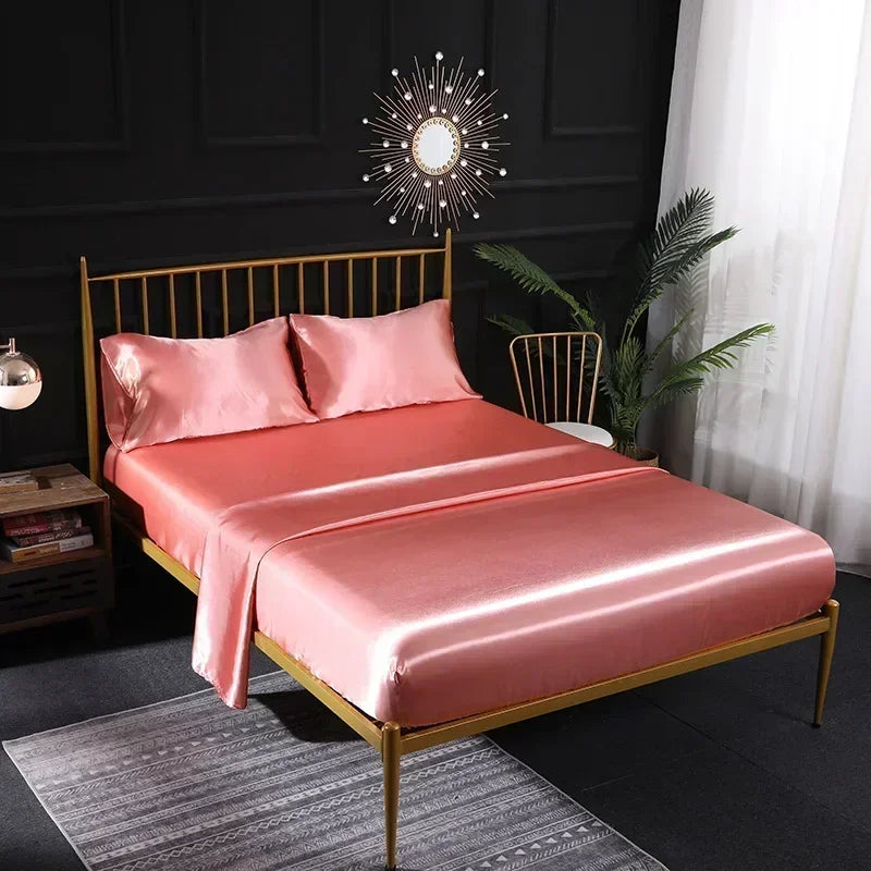 Conjunto Roupa de Cama com Elástico Elegance | Noites de Luxo