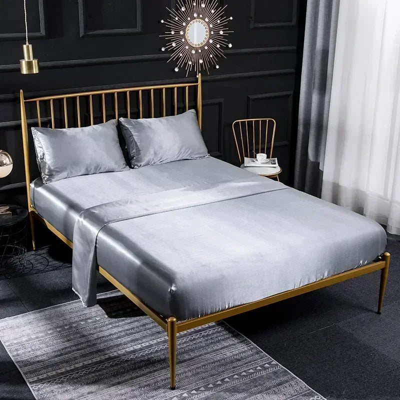 Conjunto Roupa de Cama com Elástico Elegance | Noites de Luxo