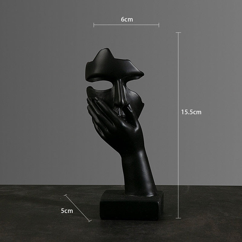 Estatueta Decorativa Linha Expressões