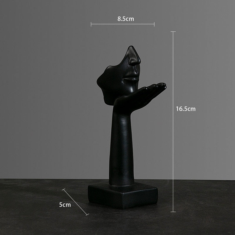 Estatueta Decorativa Linha Expressões
