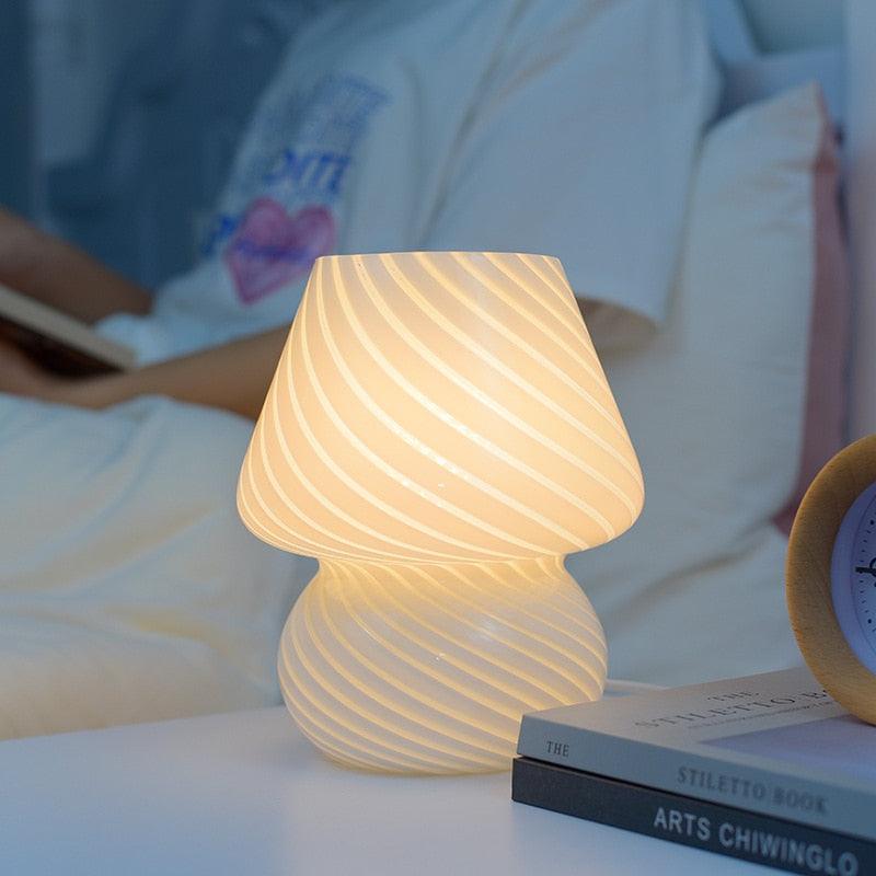 Luminária De Mesa Estilo Abajur Modelo Lumora